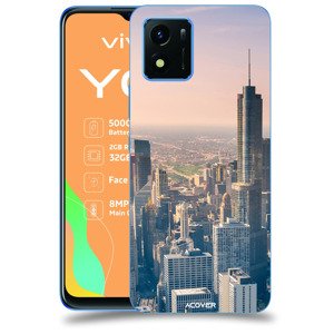 ACOVER Kryt na mobil Vivo Y01 s motivem Chicago