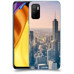 ACOVER Kryt na mobil Xiaomi Poco M3 Pro 5G s motivem Chicago
