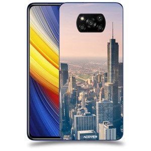 ACOVER Kryt na mobil Xiaomi Poco X3 Pro s motivem Chicago