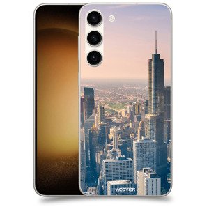 ACOVER Kryt na mobil Samsung Galaxy S23+ 5G s motivem Chicago