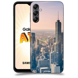 ACOVER Kryt na mobil Samsung Galaxy A14 LTE s motivem Chicago