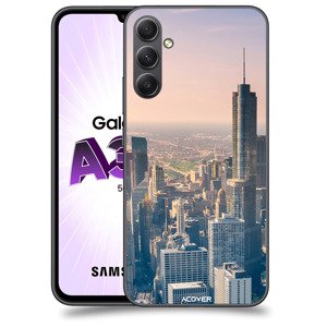 ACOVER Kryt na mobil Samsung Galaxy A34 s motivem Chicago