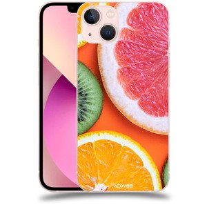 ACOVER Kryt na mobil Apple iPhone 13 s motivem Fruit