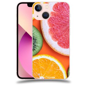 ACOVER Kryt na mobil Apple iPhone 13 mini s motivem Fruit