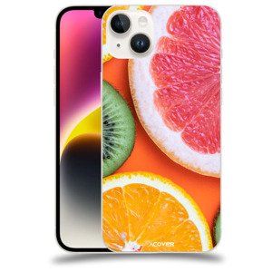 ACOVER Kryt na mobil Apple iPhone 14 Plus s motivem Fruit