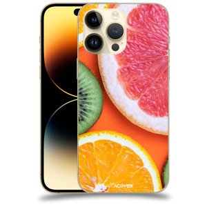 ACOVER Kryt na mobil Apple iPhone 14 Pro Max s motivem Fruit