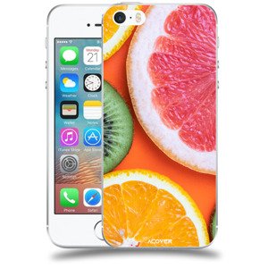 ACOVER Kryt na mobil Apple iPhone 5/5S/SE s motivem Fruit