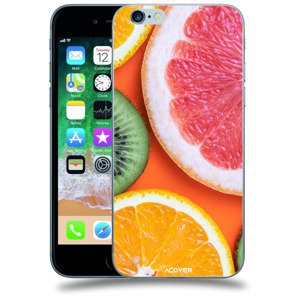 ACOVER Kryt na mobil Apple iPhone 6/6S s motivem Fruit