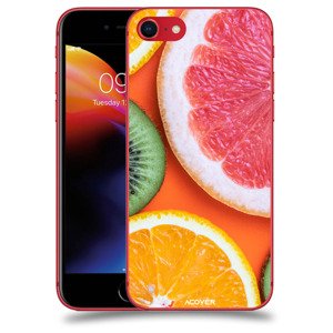 ACOVER Kryt na mobil Apple iPhone 8 s motivem Fruit