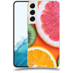 ACOVER Kryt na mobil Samsung Galaxy S22 5G s motivem Fruit