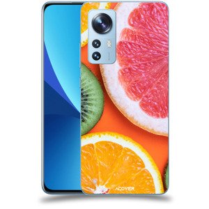ACOVER Kryt na mobil Xiaomi 12 s motivem Fruit