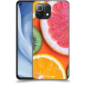 ACOVER Kryt na mobil Xiaomi Mi 11 Lite s motivem Fruit