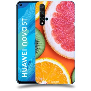 ACOVER Kryt na mobil Huawei Nova 5T s motivem Fruit