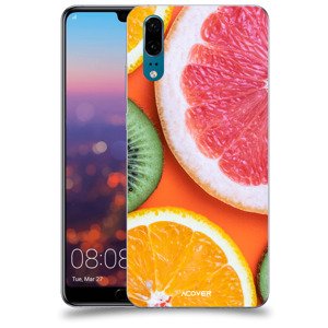ACOVER Kryt na mobil Huawei P20 s motivem Fruit