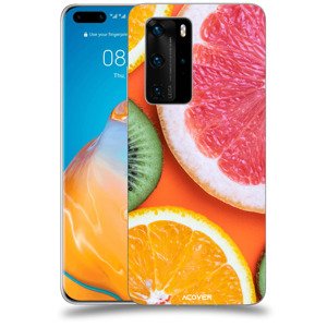 ACOVER Kryt na mobil Huawei P40 s motivem Fruit