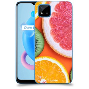 ACOVER Kryt na mobil Realme C11 (2021) s motivem Fruit