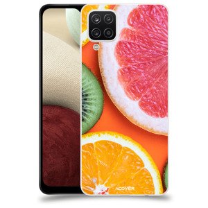 ACOVER Kryt na mobil Samsung Galaxy A12 A125F s motivem Fruit
