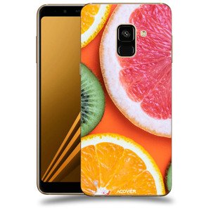 ACOVER Kryt na mobil Samsung Galaxy A8 2018 A530F s motivem Fruit