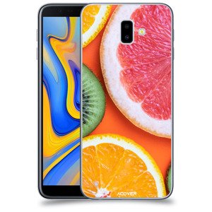 ACOVER Kryt na mobil Samsung Galaxy J6+ J610F s motivem Fruit
