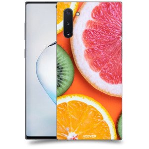 ACOVER Kryt na mobil Samsung Galaxy Note 10 N970F s motivem Fruit