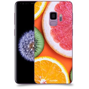 ACOVER Kryt na mobil Samsung Galaxy S9 G960F s motivem Fruit
