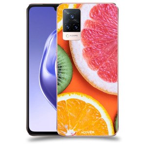 ACOVER Kryt na mobil Vivo V21 5G s motivem Fruit