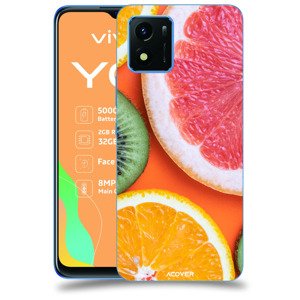 ACOVER Kryt na mobil Vivo Y01 s motivem Fruit