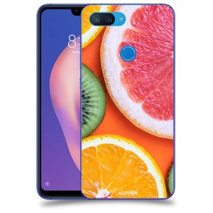 ACOVER Kryt na mobil Xiaomi Mi 8 Lite s motivem Fruit