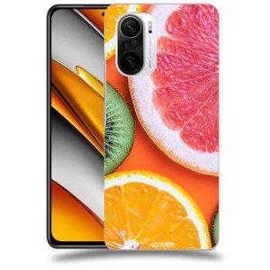 ACOVER Kryt na mobil Xiaomi Poco F3 s motivem Fruit