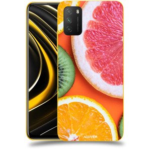 ACOVER Kryt na mobil Xiaomi Poco M3 s motivem Fruit