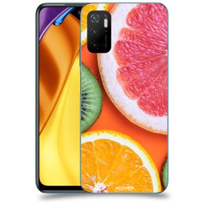 ACOVER Kryt na mobil Xiaomi Poco M3 Pro 5G s motivem Fruit