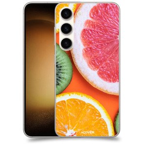 ACOVER Kryt na mobil Samsung Galaxy S23 5G s motivem Fruit