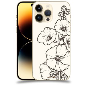 ACOVER Kryt na mobil Apple iPhone 14 Pro Max s motivem Flower