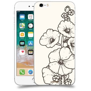 ACOVER Kryt na mobil Apple iPhone 6 Plus/6S Plus s motivem Flower
