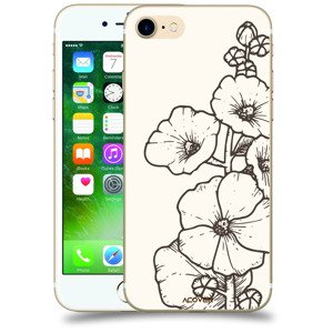 ACOVER Kryt na mobil Apple iPhone 7 s motivem Flower