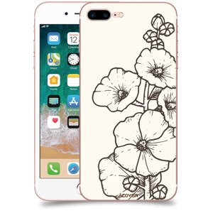 ACOVER Kryt na mobil Apple iPhone 7 Plus s motivem Flower