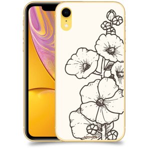 ACOVER Kryt na mobil Apple iPhone XR s motivem Flower