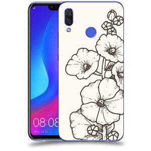 ACOVER Kryt na mobil Huawei Nova 3 s motivem Flower