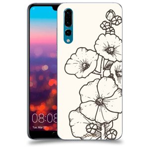 ACOVER Kryt na mobil Huawei P20 Pro s motivem Flower