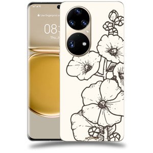 ACOVER Kryt na mobil Huawei P50 s motivem Flower