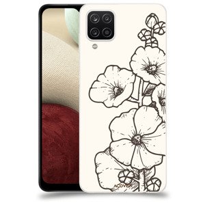 ACOVER Kryt na mobil Samsung Galaxy A12 A125F s motivem Flower