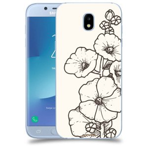 ACOVER Kryt na mobil Samsung Galaxy J5 2017 J530F s motivem Flower