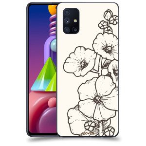 ACOVER Kryt na mobil Samsung Galaxy M51 M515F s motivem Flower