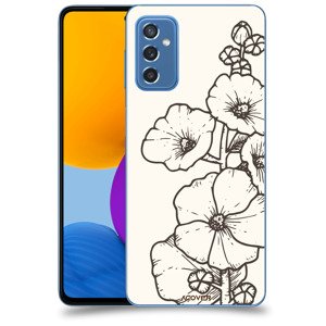 ACOVER Kryt na mobil Samsung Galaxy M52 5G s motivem Flower
