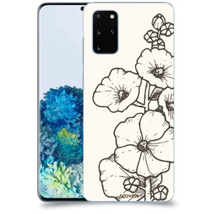 ACOVER Kryt na mobil Samsung Galaxy S20+ G985F s motivem Flower
