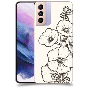 ACOVER Kryt na mobil Samsung Galaxy S21+ G996F s motivem Flower