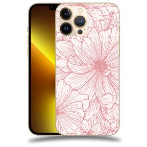 ACOVER Kryt na mobil Apple iPhone 13 Pro s motivem Floral I