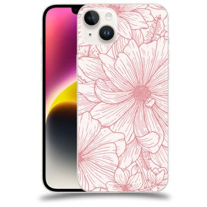 ACOVER Kryt na mobil Apple iPhone 14 Plus s motivem Floral I