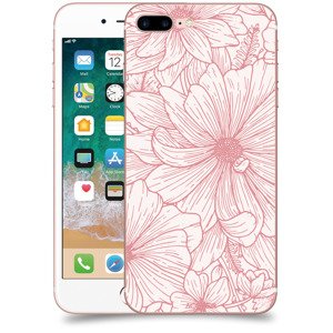 ACOVER Kryt na mobil Apple iPhone 7 Plus s motivem Floral I