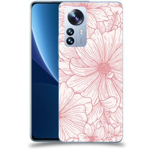 ACOVER Kryt na mobil Xiaomi 12 Pro s motivem Floral I